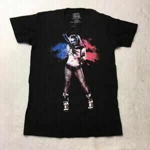 Harley Quinn Suicide Squad Womens small Graphic T-shirt  DC Comics  Gotham City